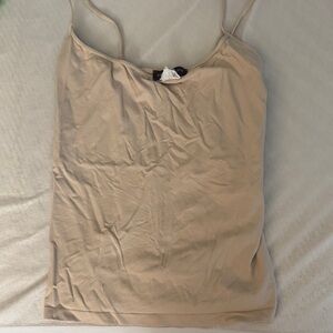 Patrizia Luca Tan Camisole Top